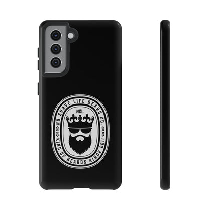King of Beards Hard Phone Case