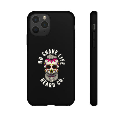 NSL Sugar Skull Hard Phone Case