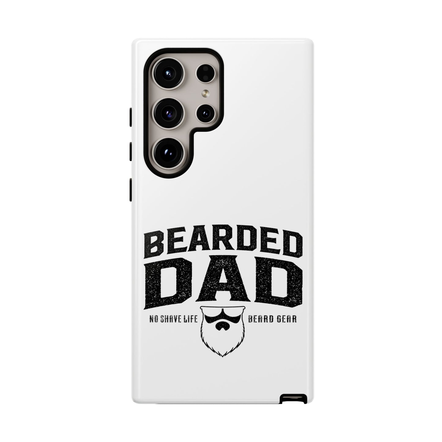 Bearded Dad Hard Phone Case