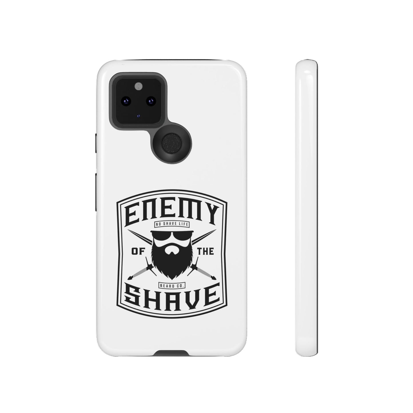 Enemy of the Shave Hard Phone Case