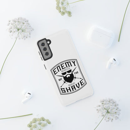 Enemy of the Shave Hard Phone Case