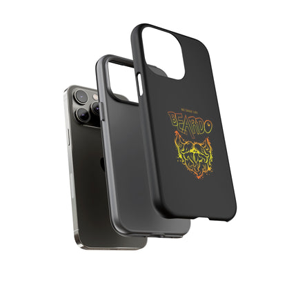 NSL Beardo Hard Phone Case