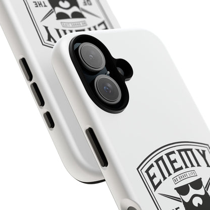 Enemy of the Shave Hard Phone Case