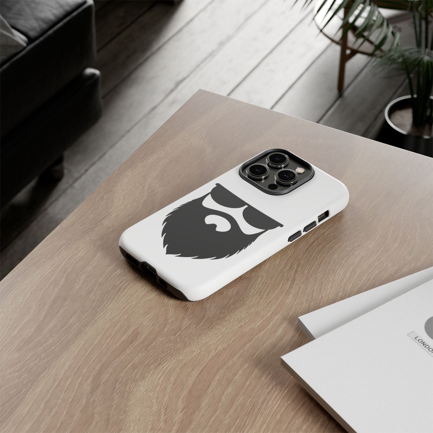 No Shave Life Hard Phone Case