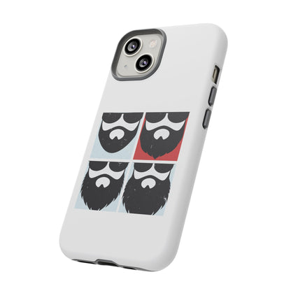 Let it Beard Hard Phone Case