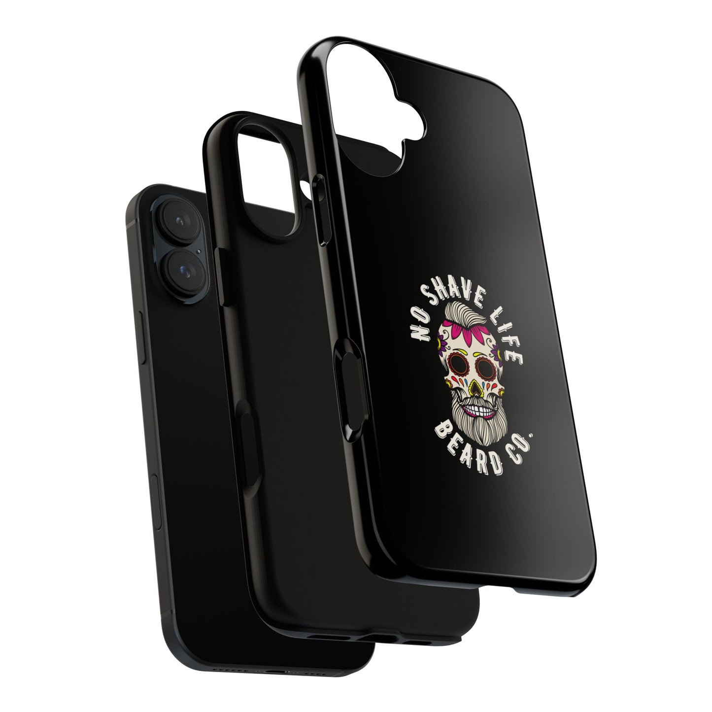 NSL Sugar Skull Hard Phone Case