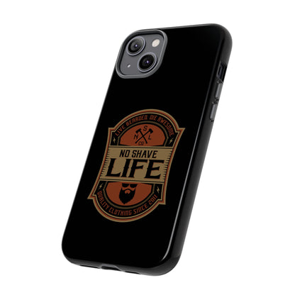 Live Bearded Hard Phone Case