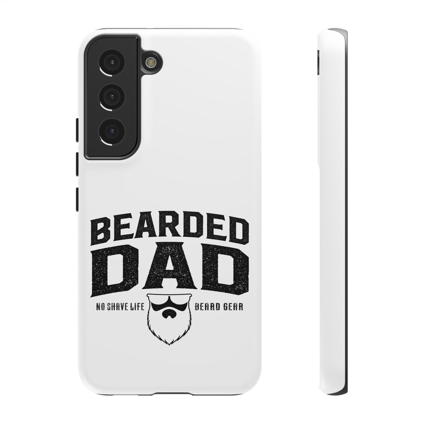 Bearded Dad Hard Phone Case
