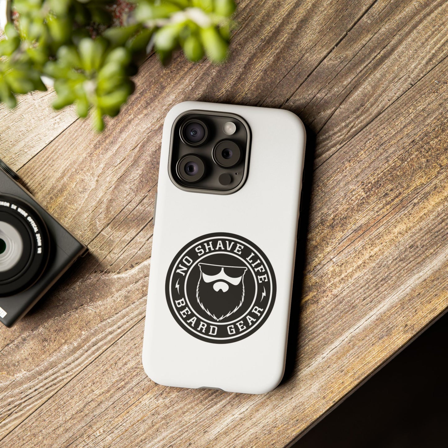Beard Gear Hard Phone Case