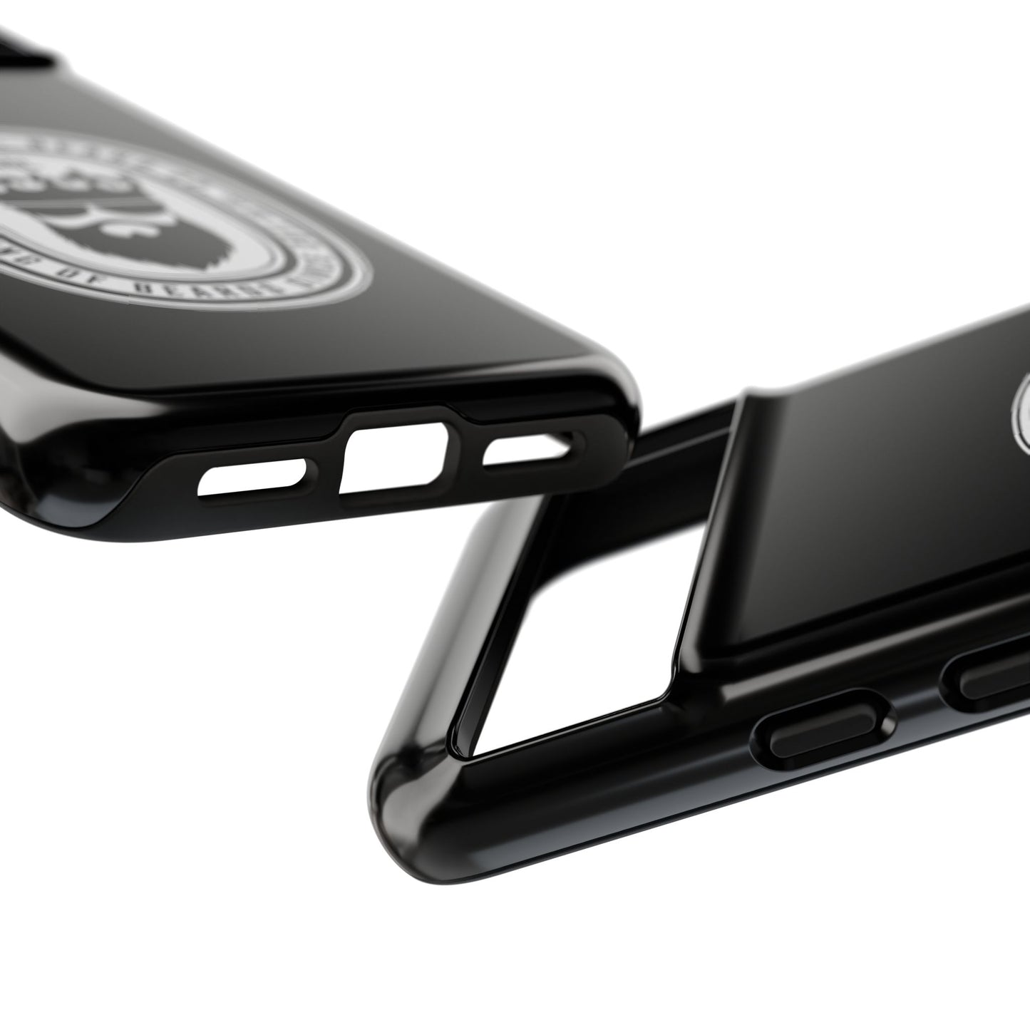 King of Beards Hard Phone Case