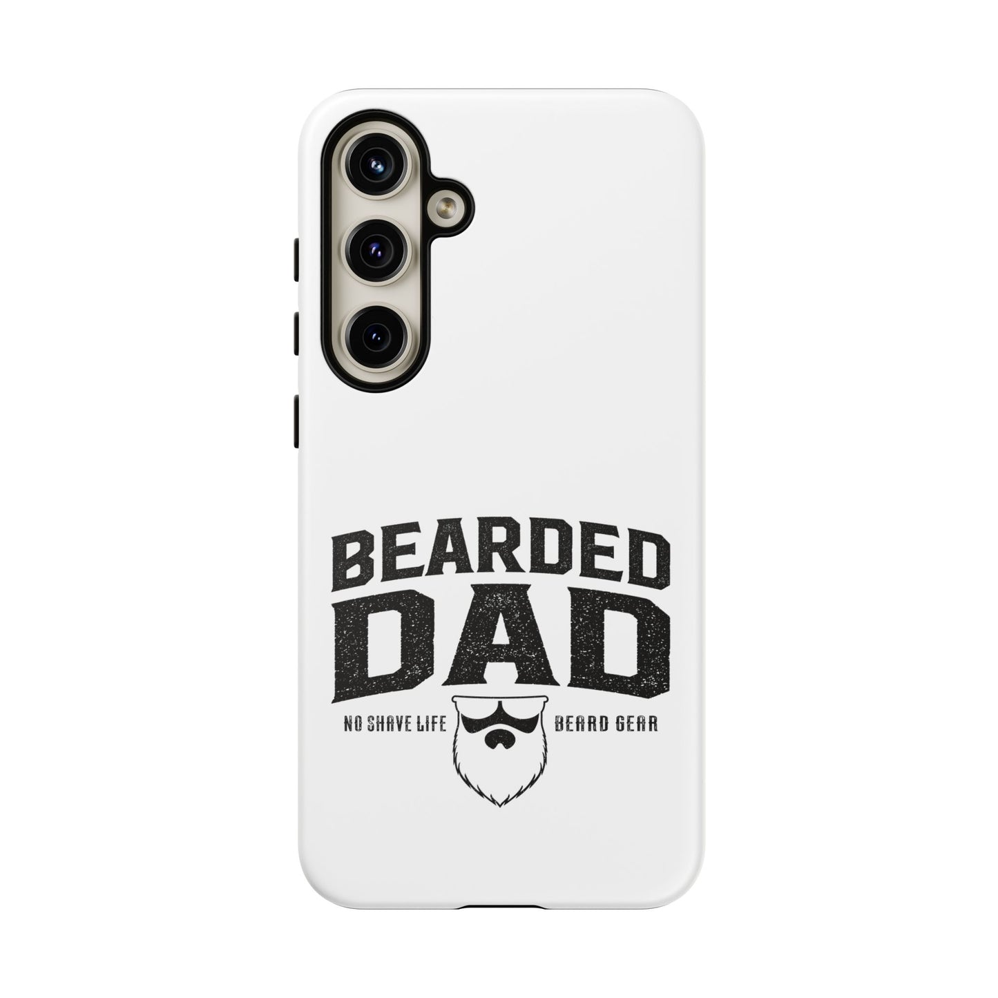 Bearded Dad Hard Phone Case