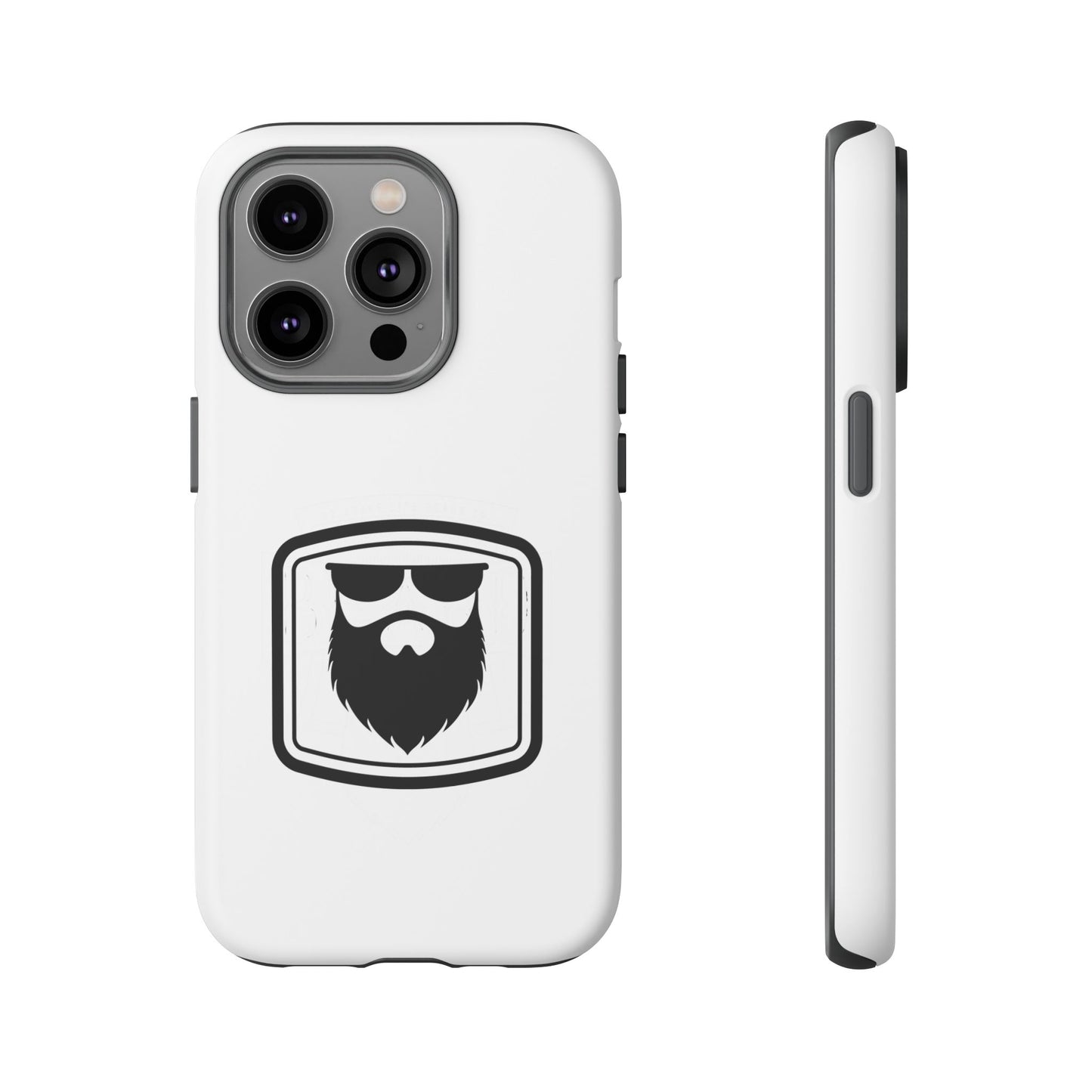 OG Beard 2.0 Hard Phone Case