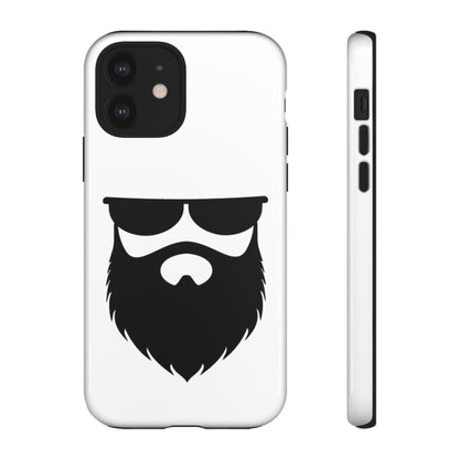 No Shave Life Hard Phone Case
