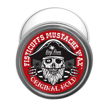 Bay Rum Mustache Wax