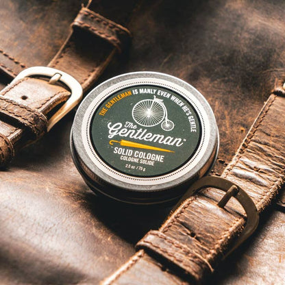 Solid Cologne - the Gentleman 2.5 oz.