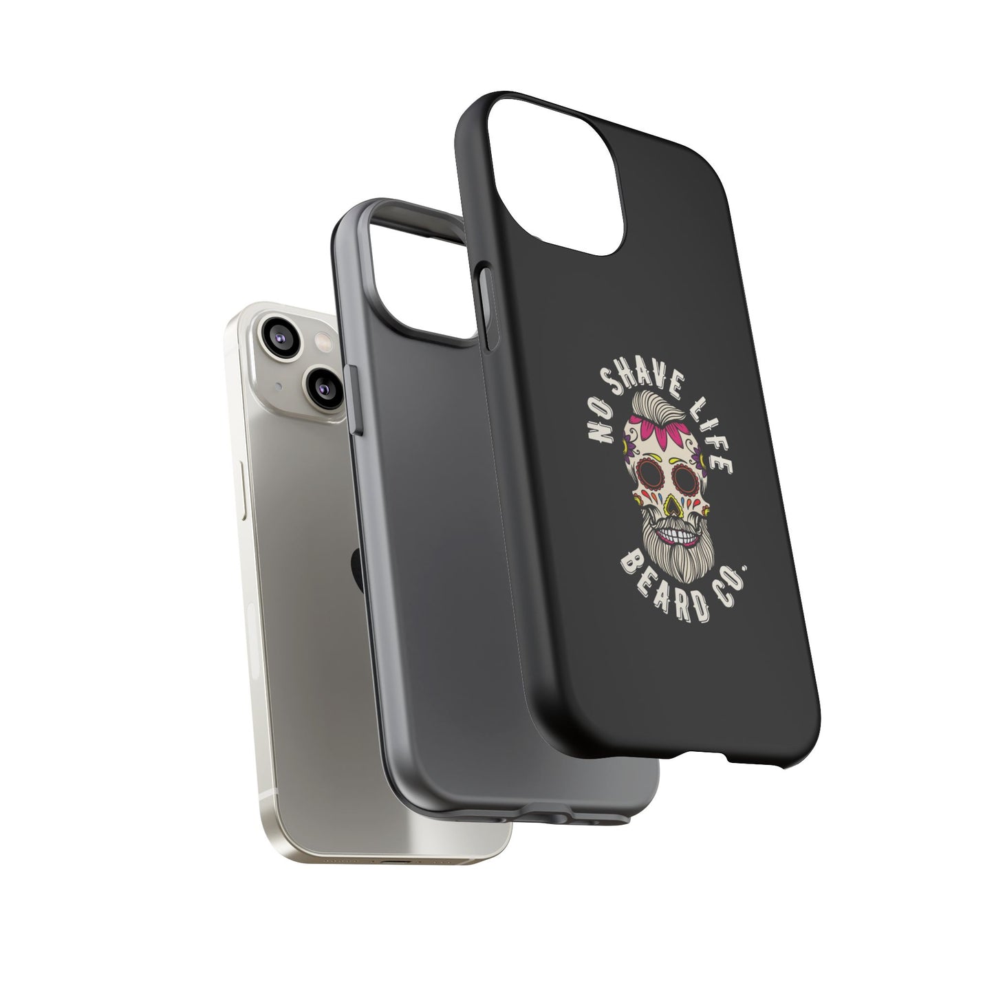 NSL Sugar Skull Hard Phone Case