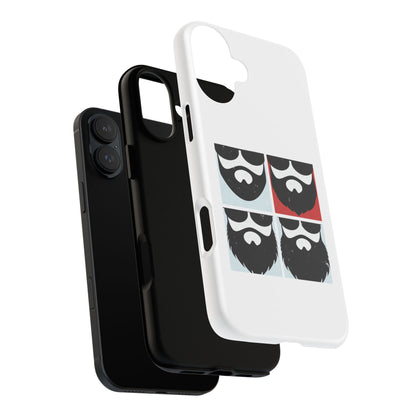 Let it Beard Hard Phone Case