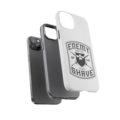 Enemy of the Shave Hard Phone Case