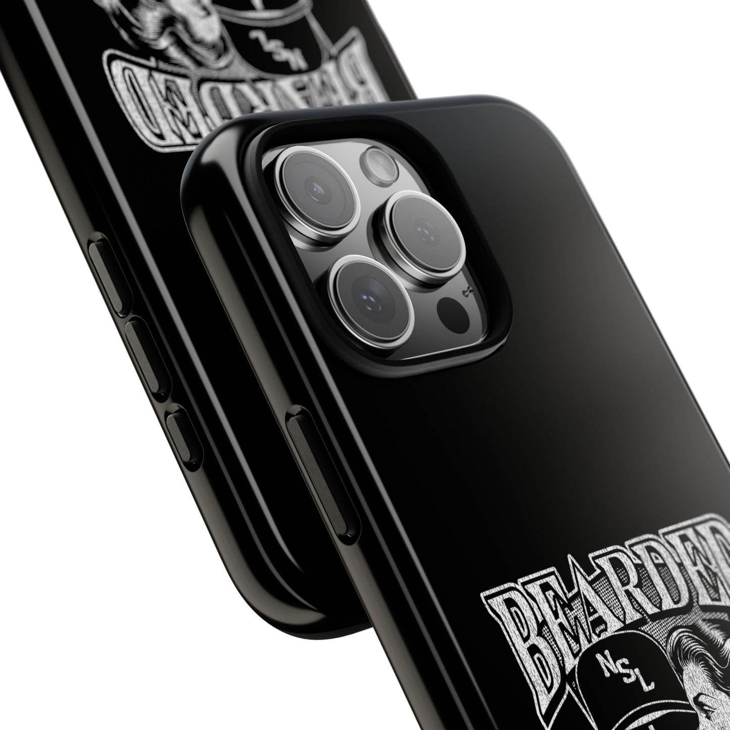 No Shave Life's Bearded For Her Pleasure Hard Phone Case