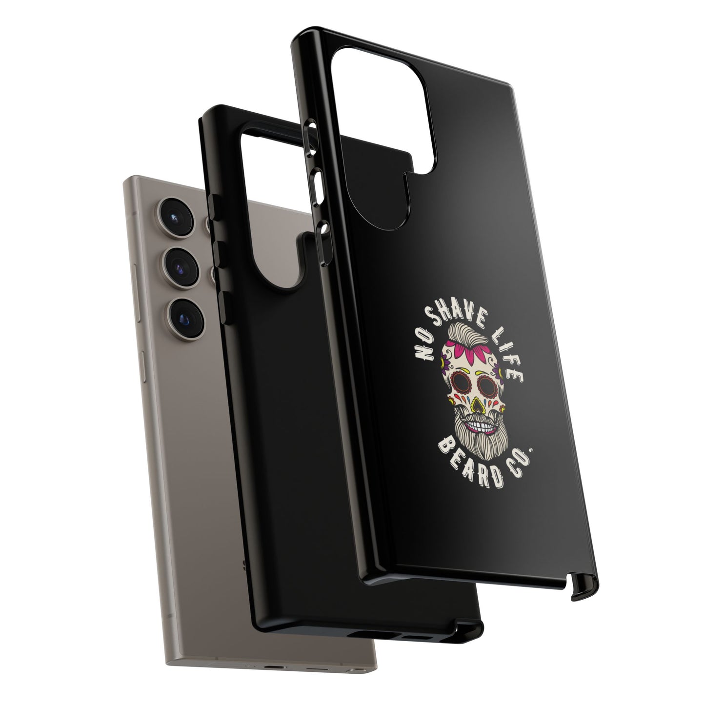 NSL Sugar Skull Hard Phone Case