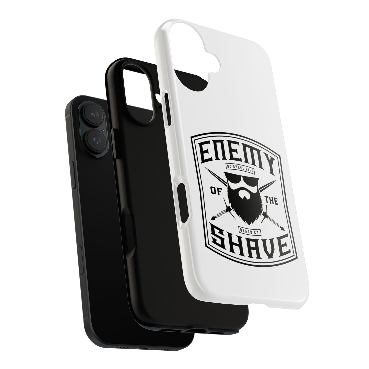 Enemy of the Shave Hard Phone Case
