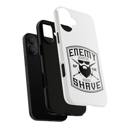 Enemy of the Shave Hard Phone Case