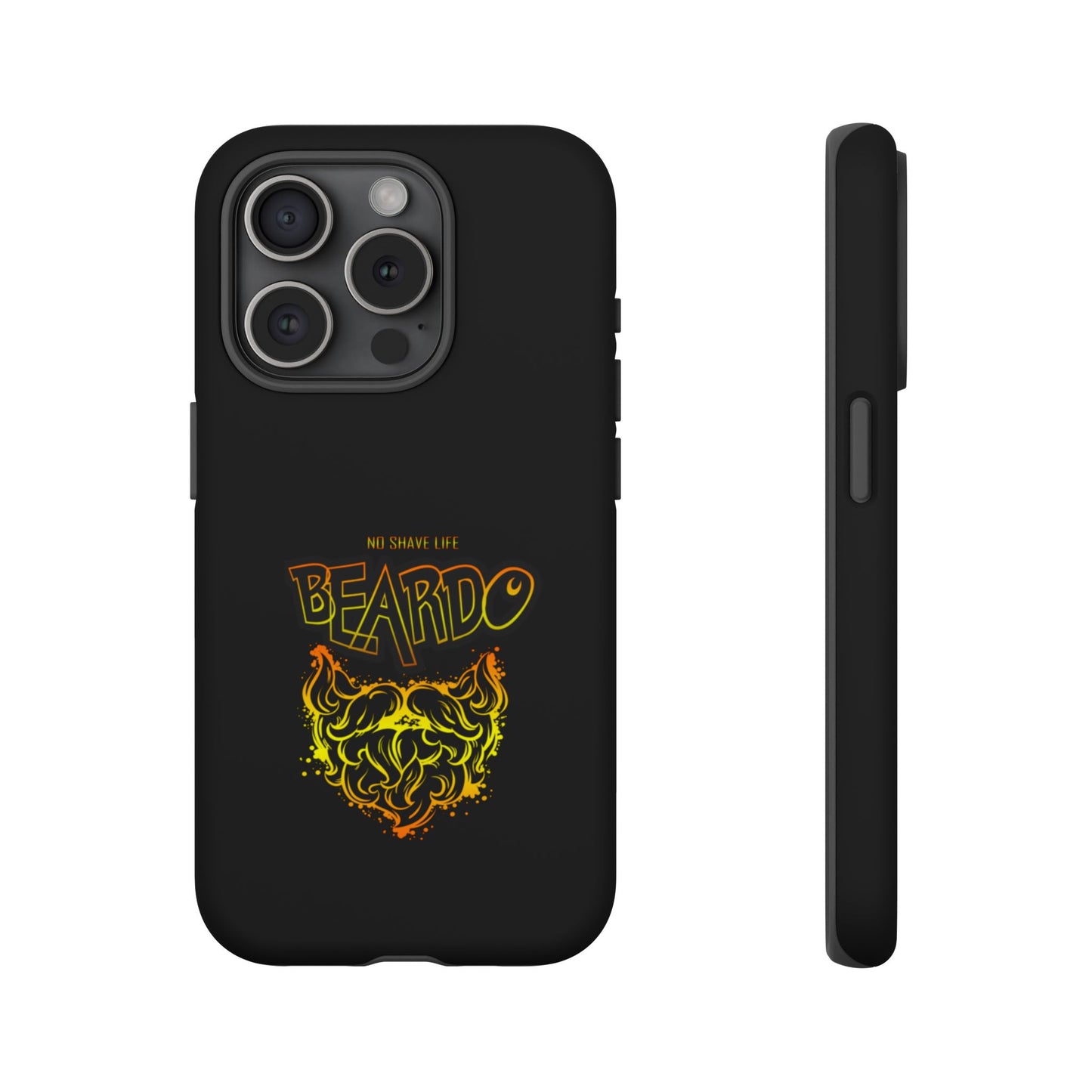 NSL Beardo Hard Phone Case