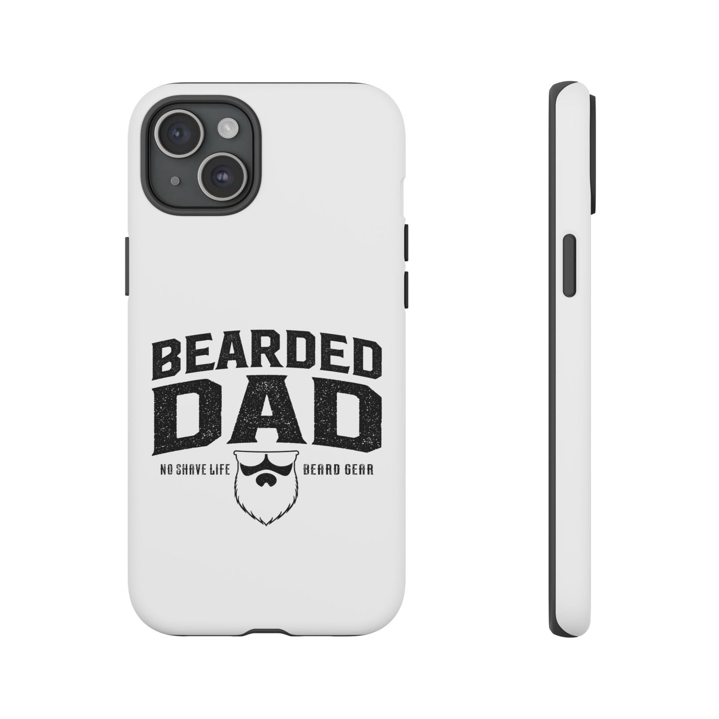 Bearded Dad Hard Phone Case