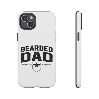 Bearded Dad Hard Phone Case