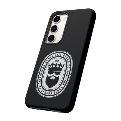 King of Beards Hard Phone Case