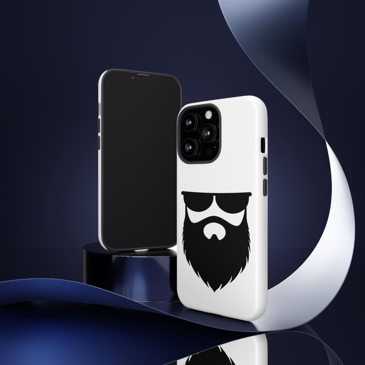 No Shave Life Hard Phone Case