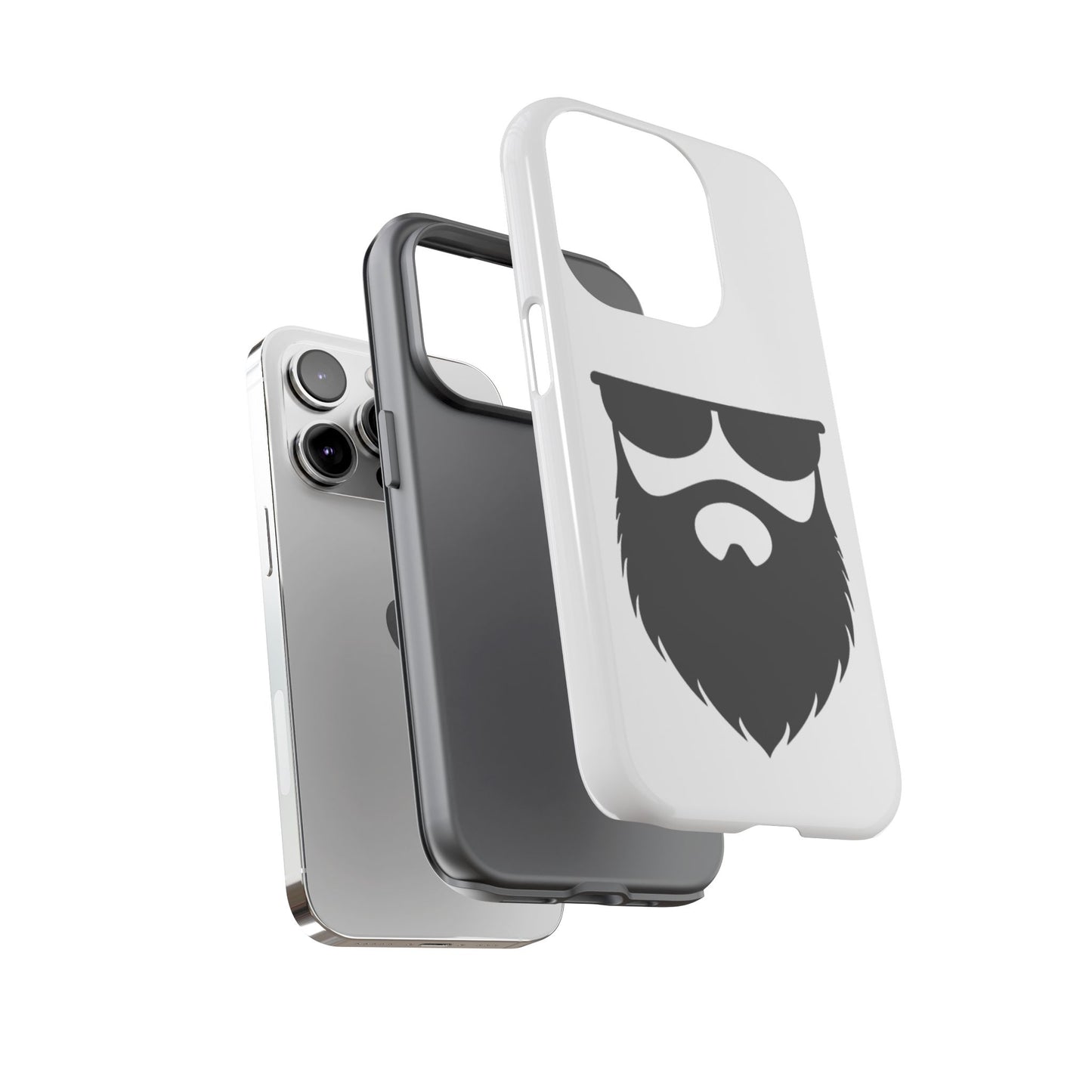 No Shave Life Hard Phone Case