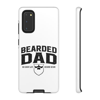 Bearded Dad Hard Phone Case