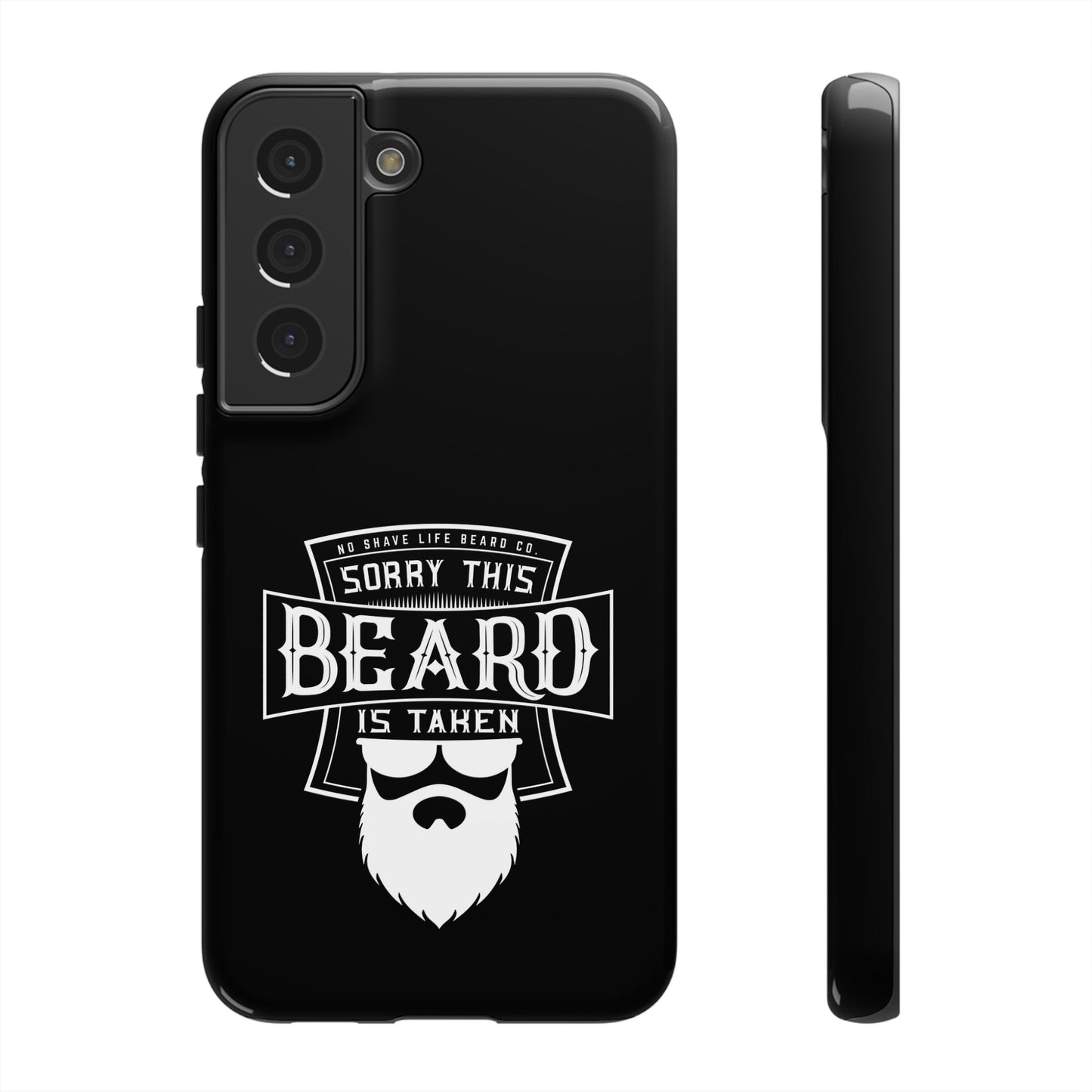 This Beard is Taken Hard Phone Case