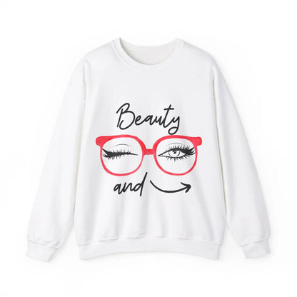 The Beauty Crewneck Sweatshirt Printify