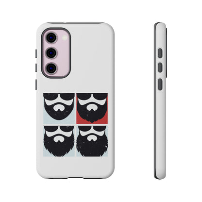 Let it Beard Hard Phone Case