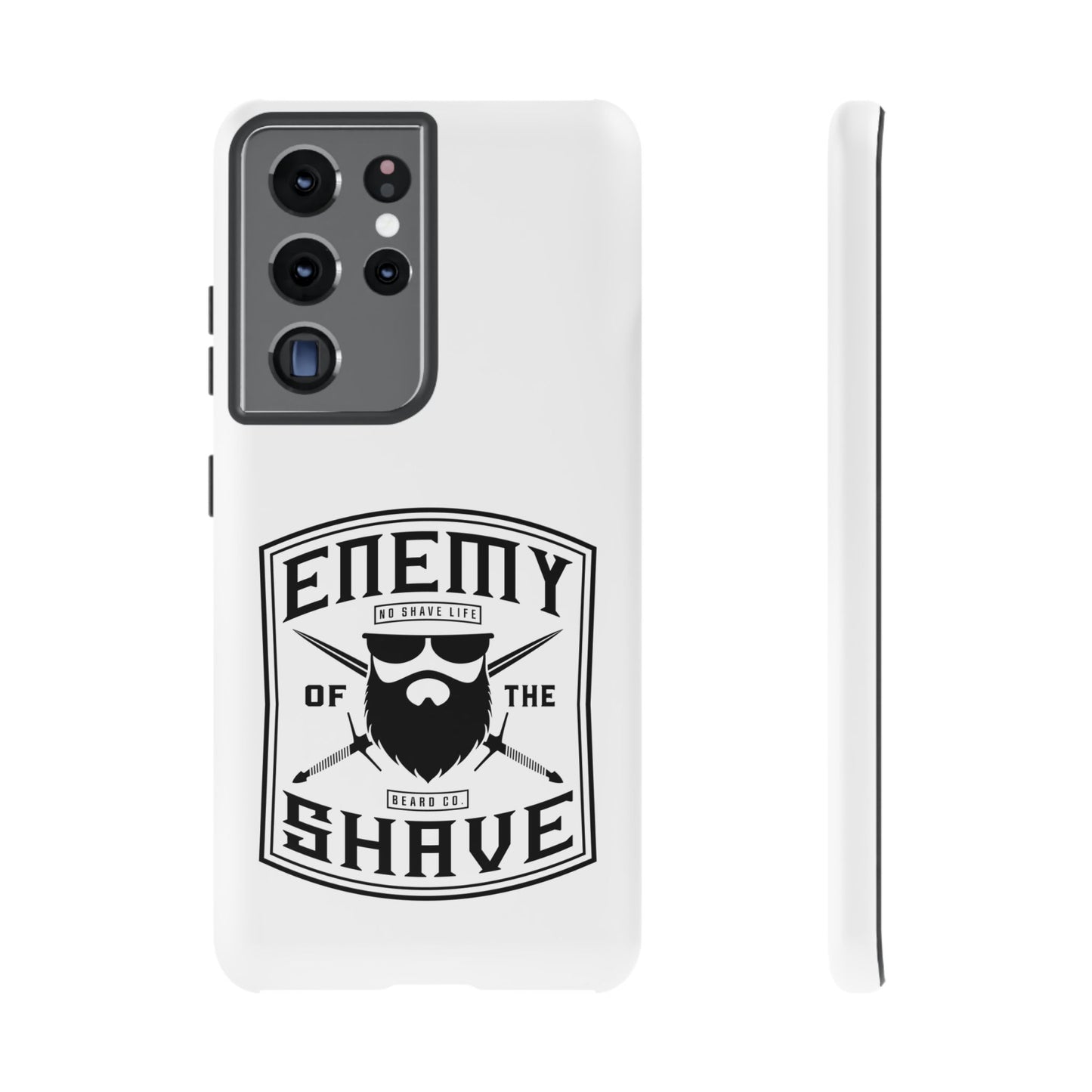Enemy of the Shave Hard Phone Case