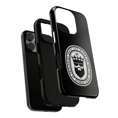 King of Beards Hard Phone Case