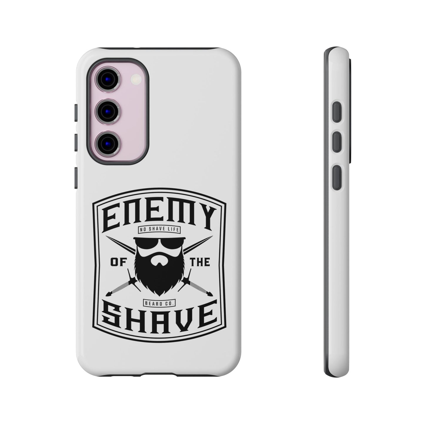 Enemy of the Shave Hard Phone Case