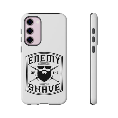 Enemy of the Shave Hard Phone Case