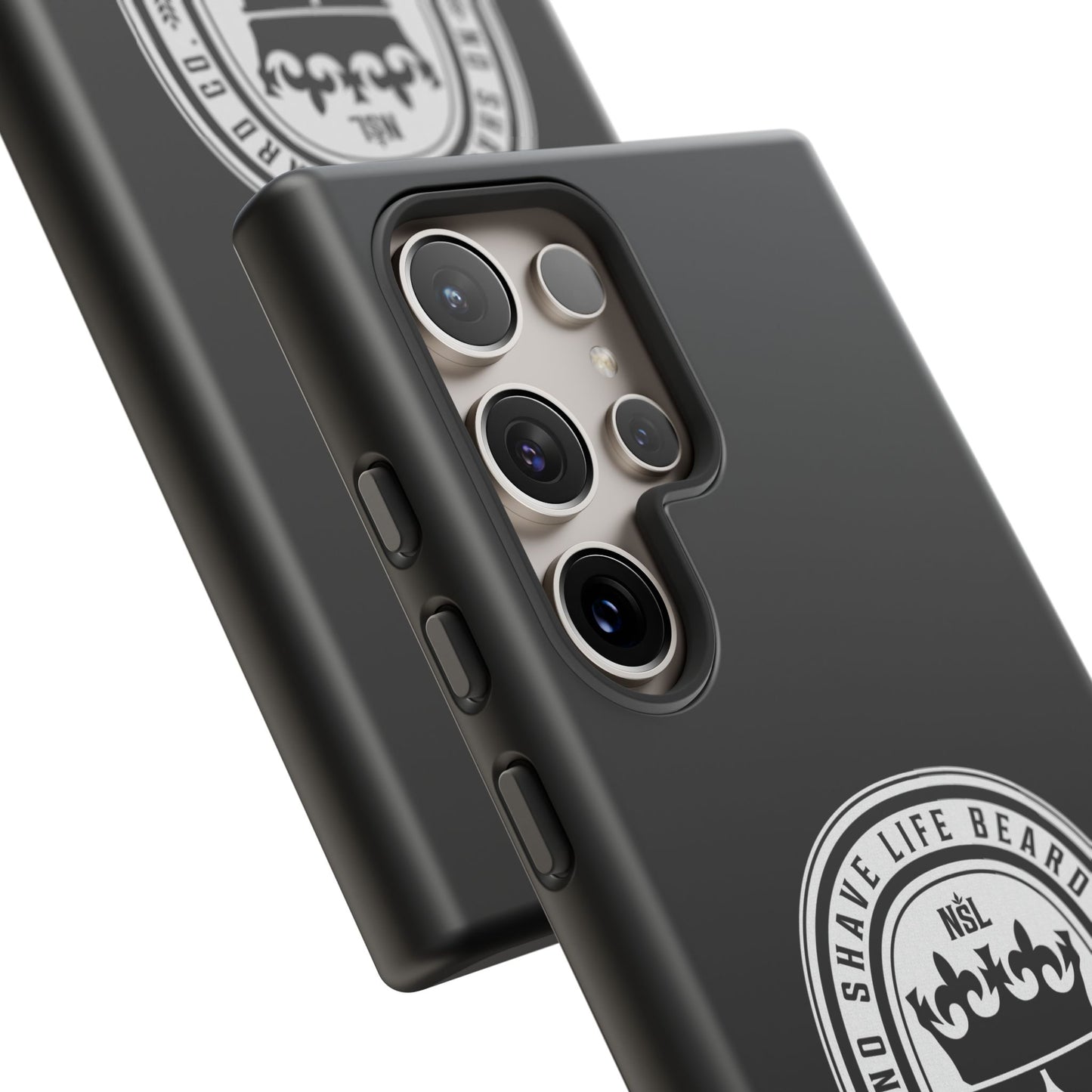 King of Beards Hard Phone Case