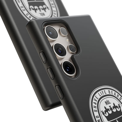 King of Beards Hard Phone Case