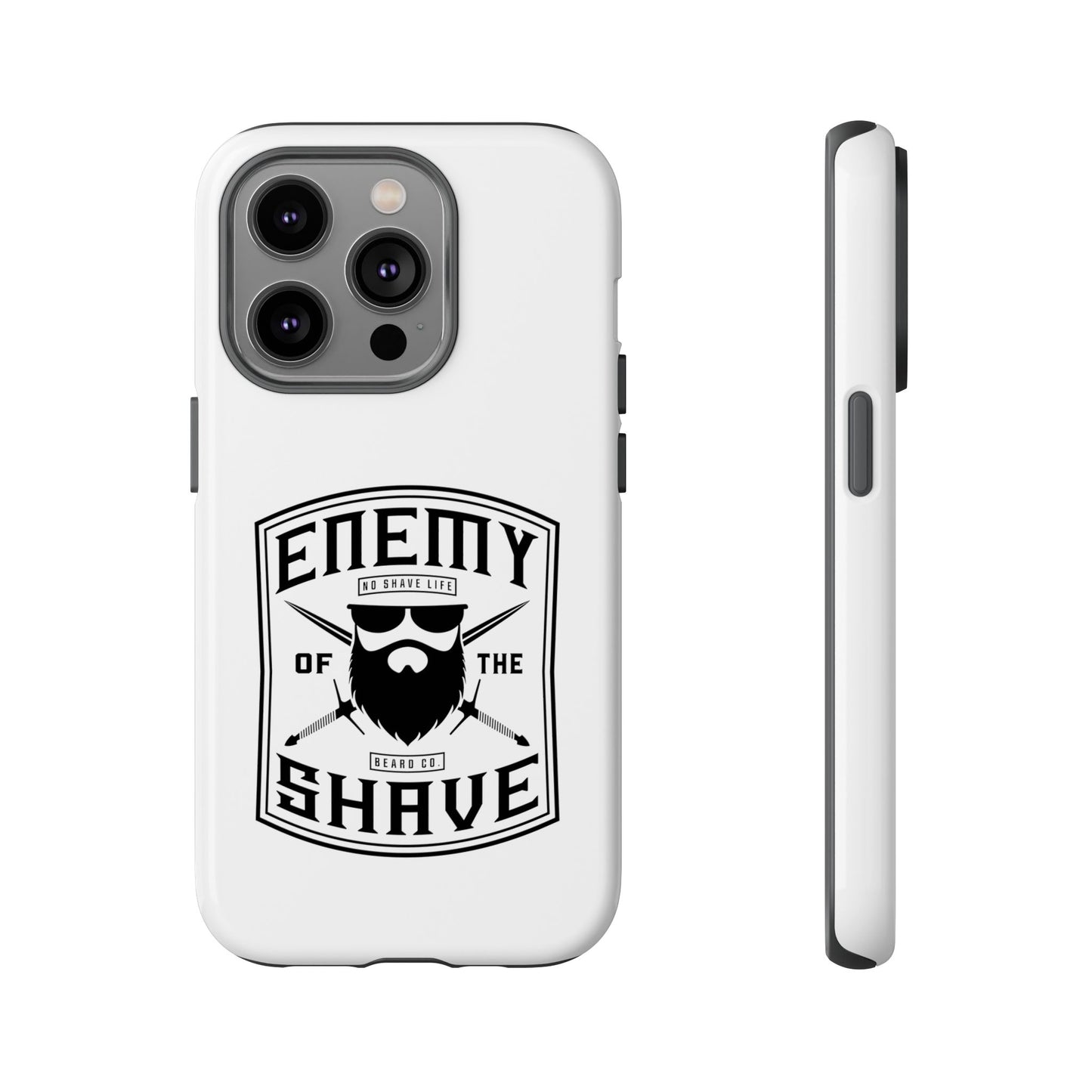 Enemy of the Shave Hard Phone Case