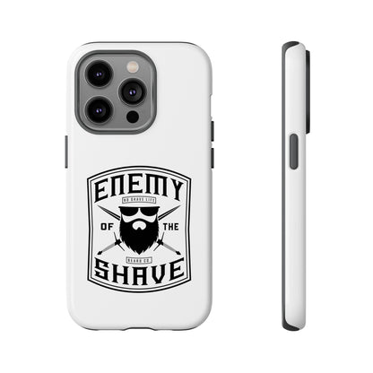 Enemy of the Shave Hard Phone Case