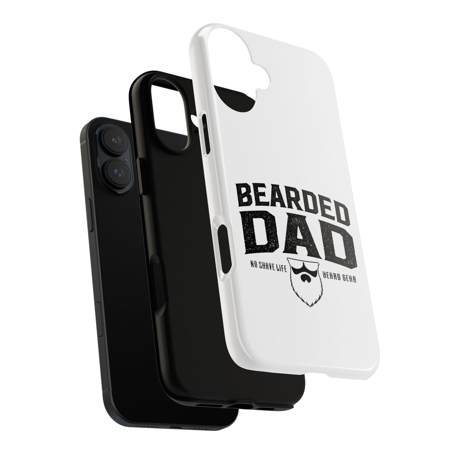 Bearded Dad Hard Phone Case