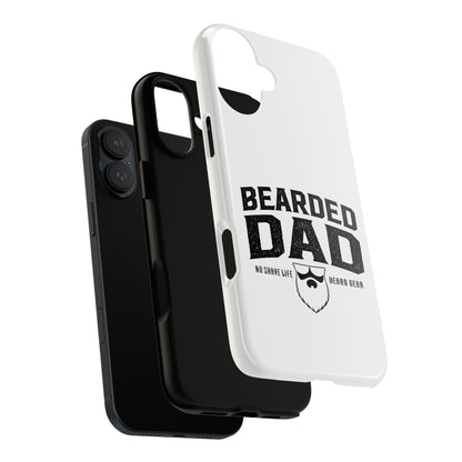 Bearded Dad Hard Phone Case