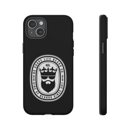 King of Beards Hard Phone Case
