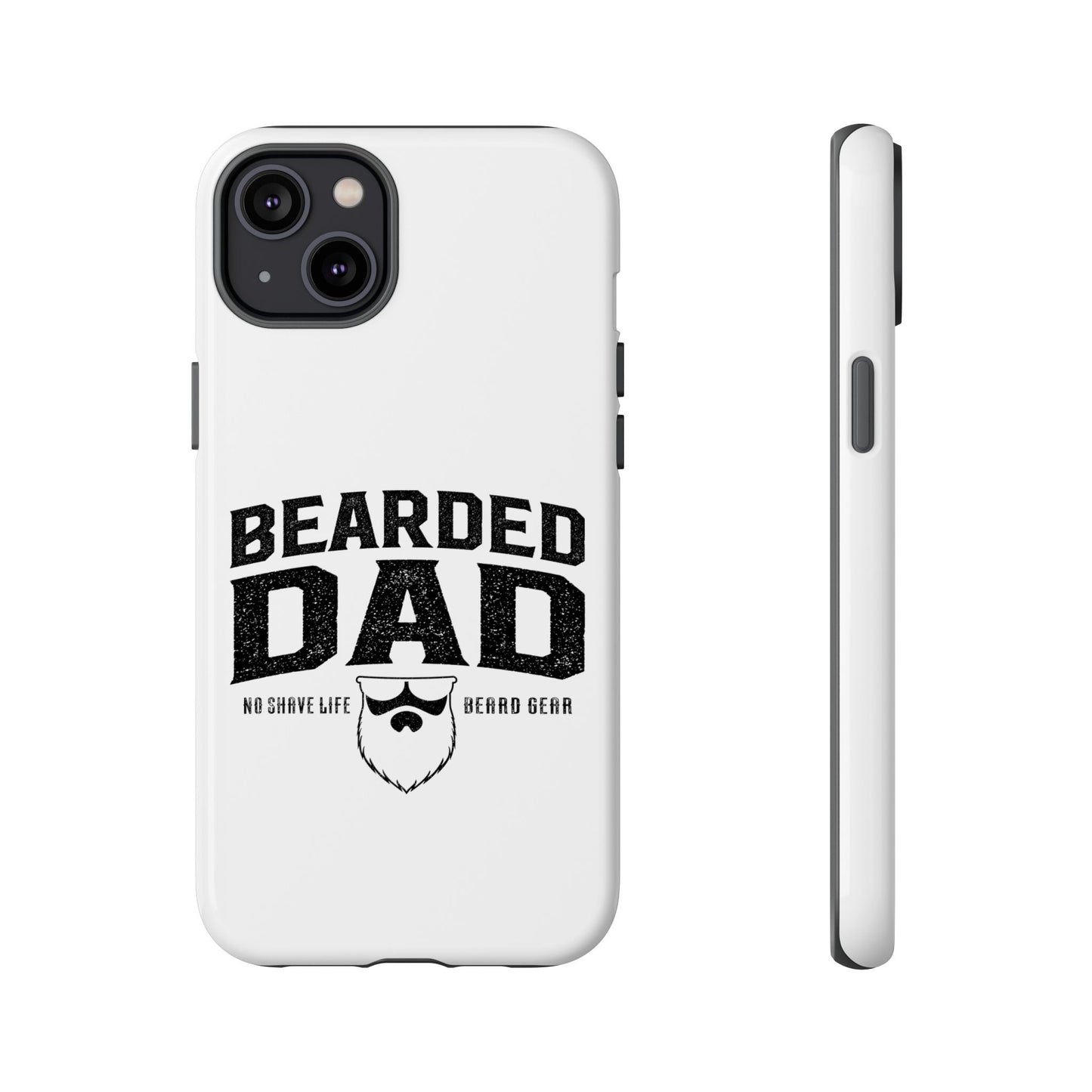 Bearded Dad Hard Phone Case