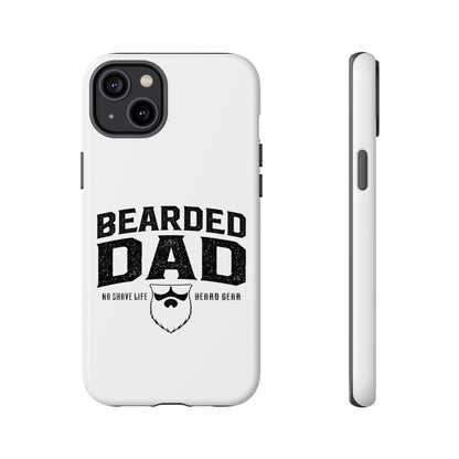 Bearded Dad Hard Phone Case