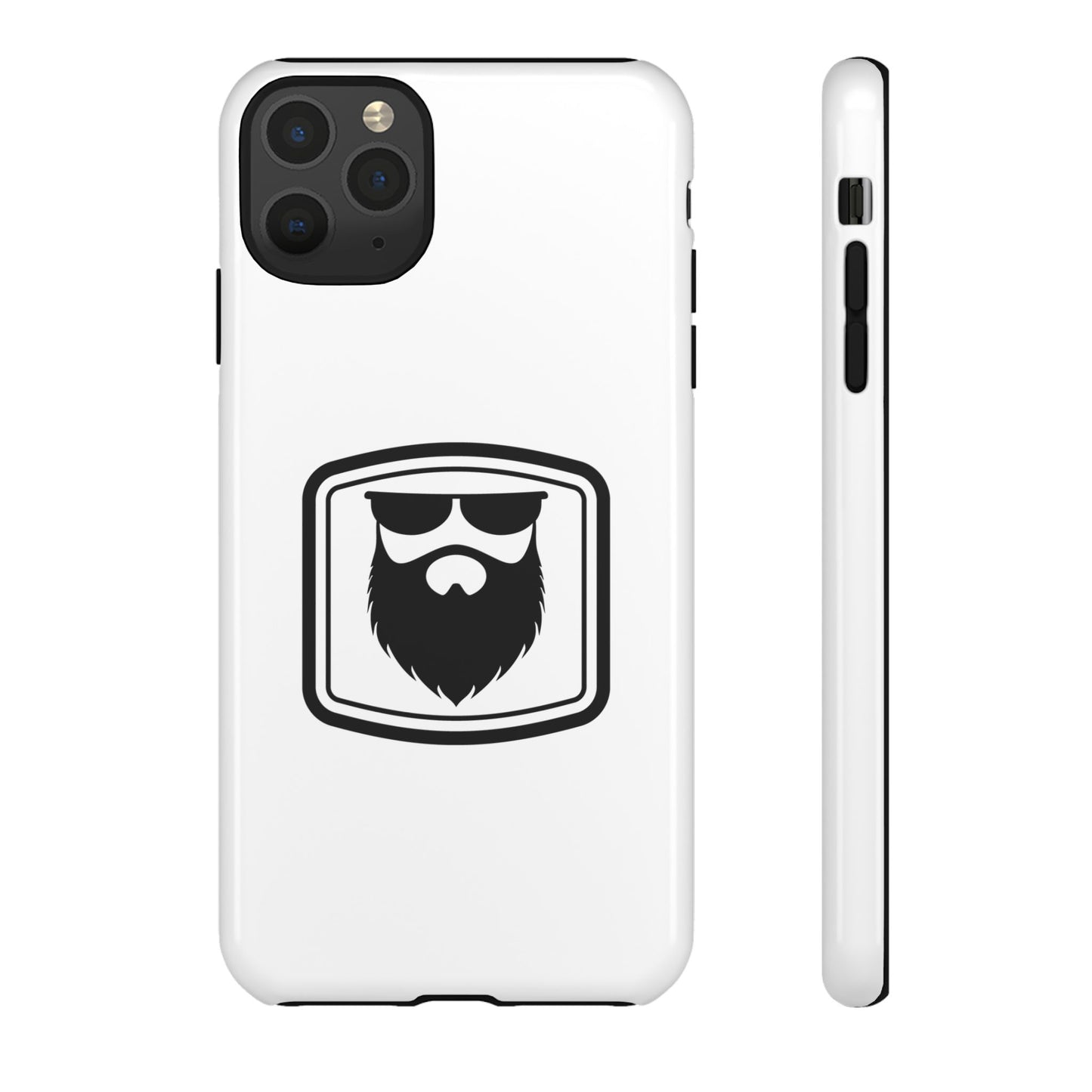 OG Beard 2.0 Hard Phone Case